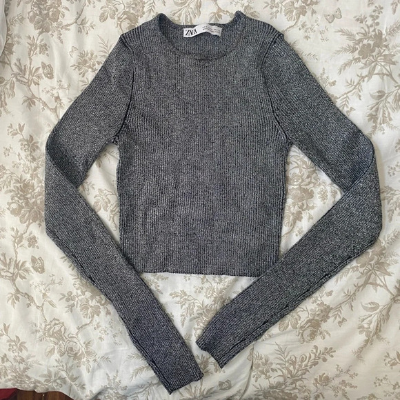 Zara Glitter Long Sleeve - Picture 1 of 3